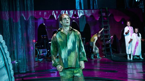 Szene aus »Woyzeck«