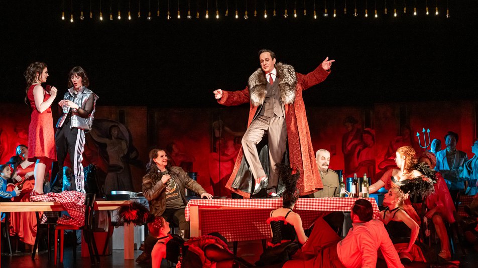 Orpheus in der Unterwelt