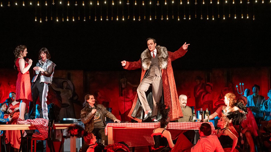 Orpheus in der Unterwelt