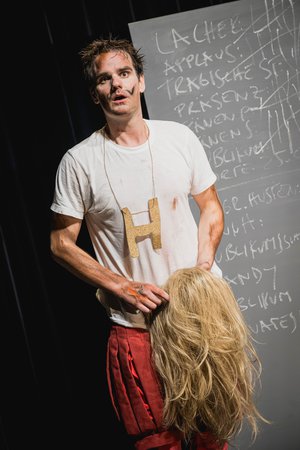 Szene aus »›Die ganze Welt ist eine Bühne‹ – Shakespeares Narren« © Anna Kolata