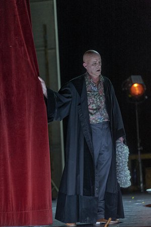 Szene aus »Die Csárdásfürstin« © Matthias Horn