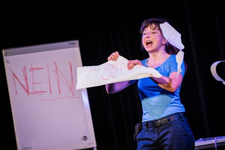 »Ein Bild von mir« © Anna Kolata