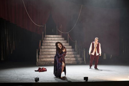 Szene aus »Rigoletto« © Federico Pedrotti