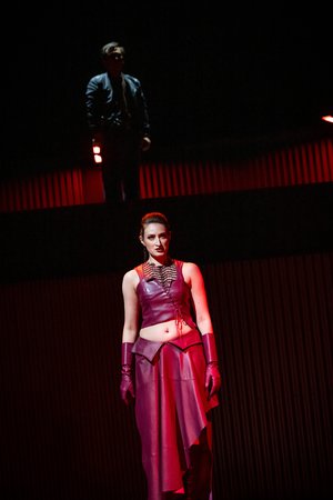 Szene aus »Carmen« © Anna Kolata