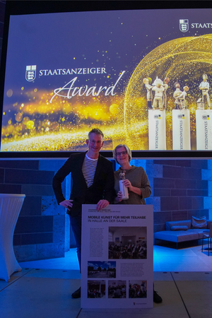 Staatsanzeiger Award © Clara Richter