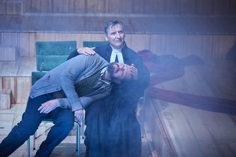 Szene aus »Der Besuch der alten Dame«