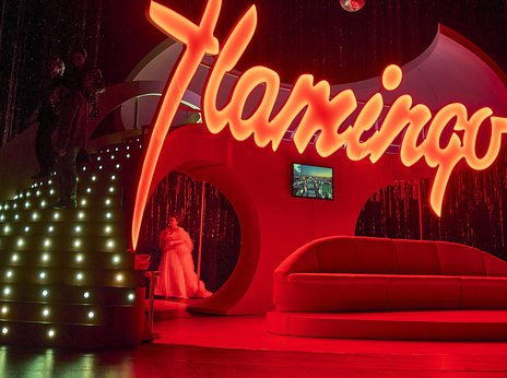 Szene aus »Agrippina«