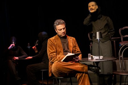 Szene aus »Romeo und Julia im Herbst des Lebens« © Anna Kolata