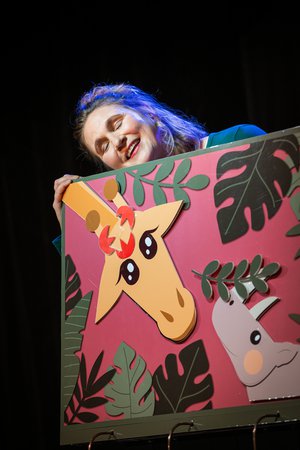 »Nashorn und Giraffe - eine Liebeskomödie« © Anna Kolata