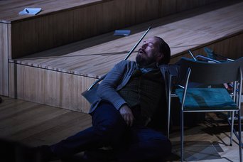 Szene aus »Der Besuch der alten Dame«