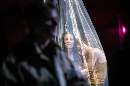 Szene aus »Woyzeck« © Anna Kolata