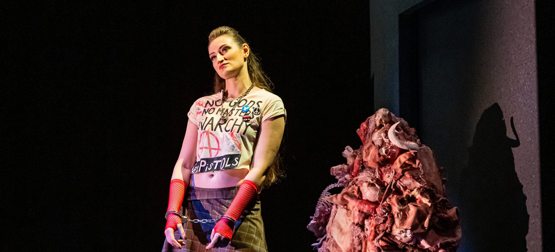 Szene aus »Carmen«