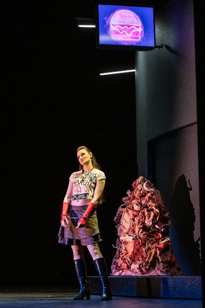 Szene aus »Carmen« © Anna Kolata