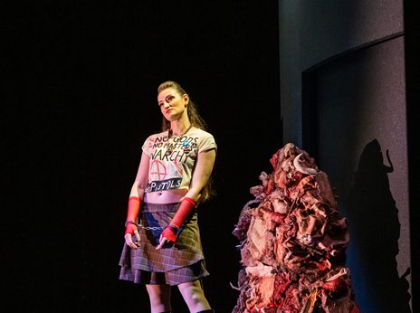 Szene aus »Carmen«