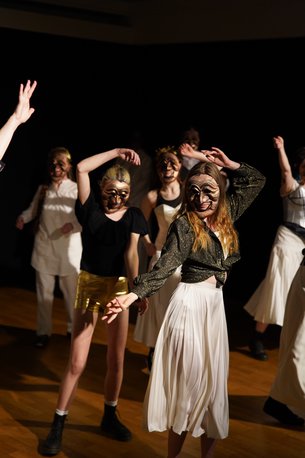 Szene aus »Lysistrata«