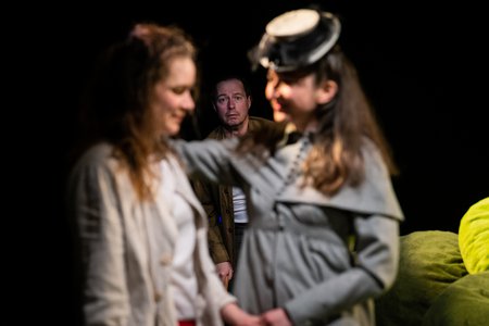 Szene aus »Heidi« © Anna Kolata