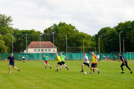 Aus dem Training © Helene Zantop