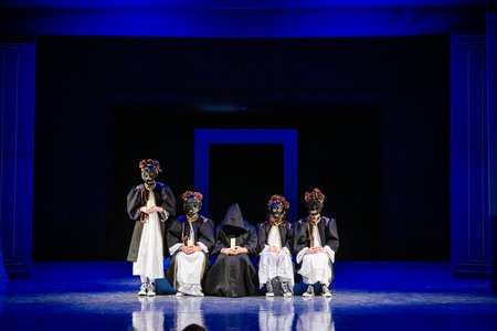Szene aus »Titus« © Anna Kolata