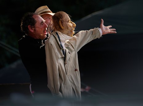 Das Puppentheater beim Kulturspektakel 2025