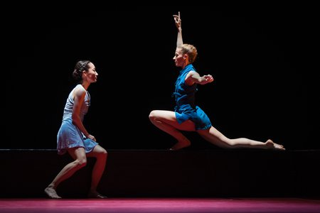Szene aus »Annonciation | La stravaganza« © Yan Revazov