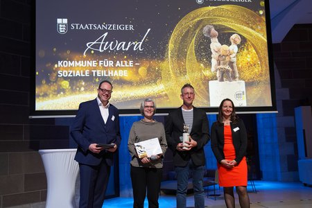 Staatsanzeiger Award © Clara Richter