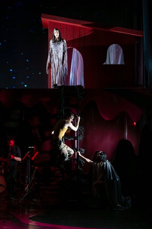 Szene aus »Woyzeck«