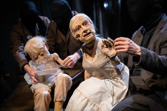 Szene aus »Baba Dunjas letzte Liebe«