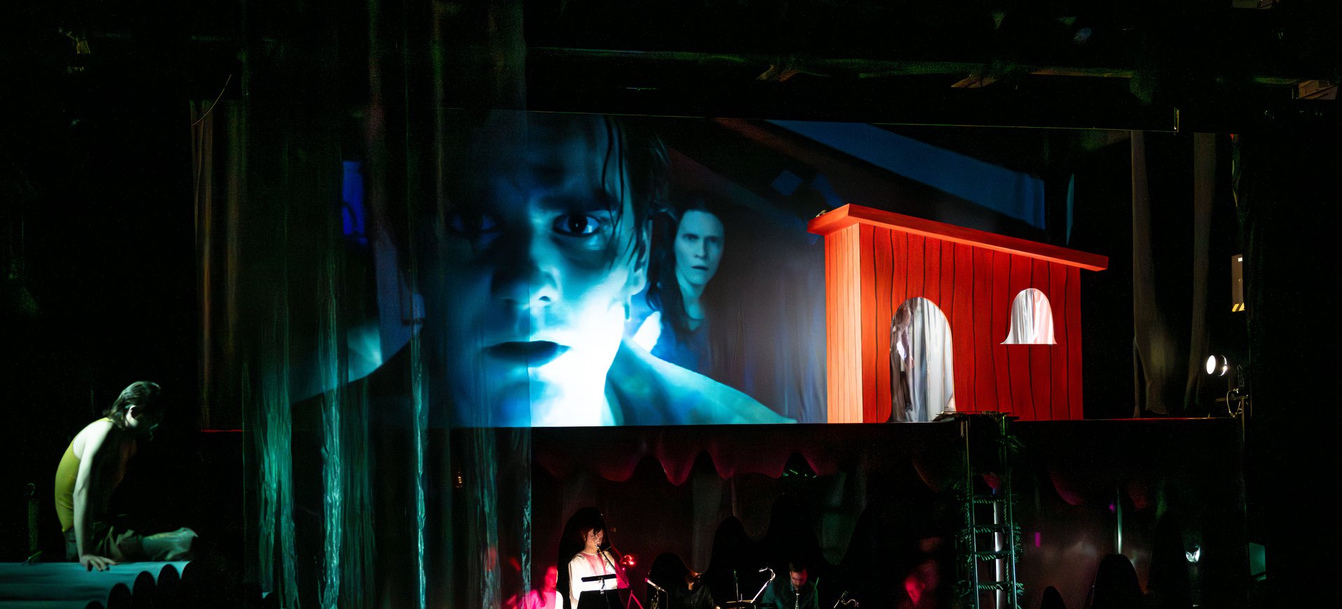 Szene aus »Woyzeck«