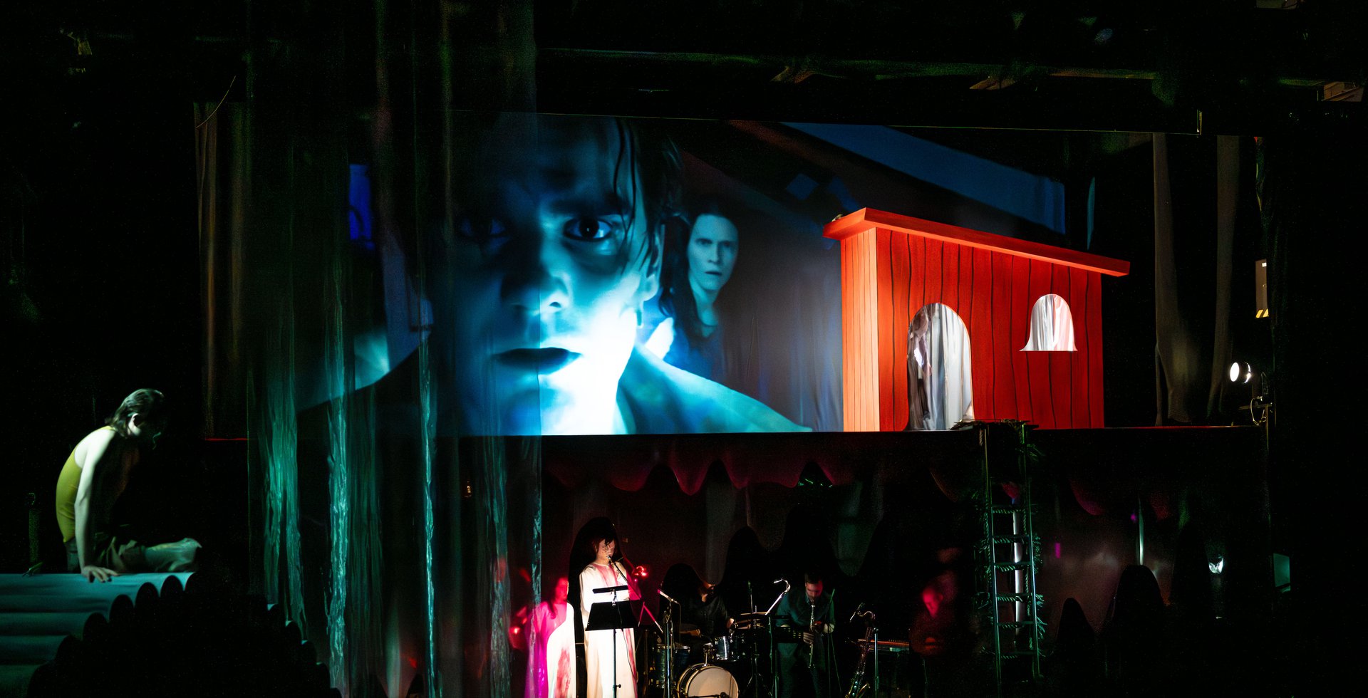 Szene aus »Woyzeck«