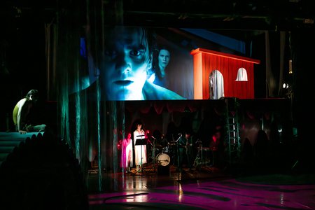 Szene aus »Woyzeck« © Anna Kolata