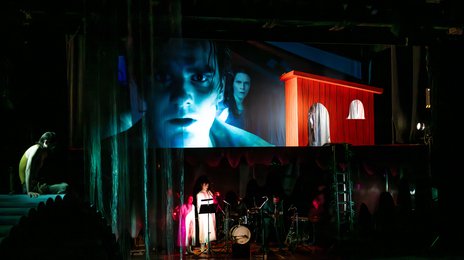 Szene aus »Woyzeck«