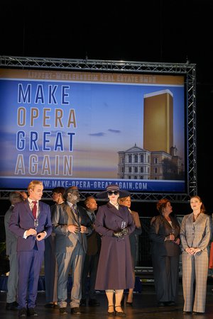 Szene aus »Die Csárdásfürstin« © Matthias Horn