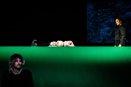Szene aus »Viel Lärm um nichts« © Anna Kolata