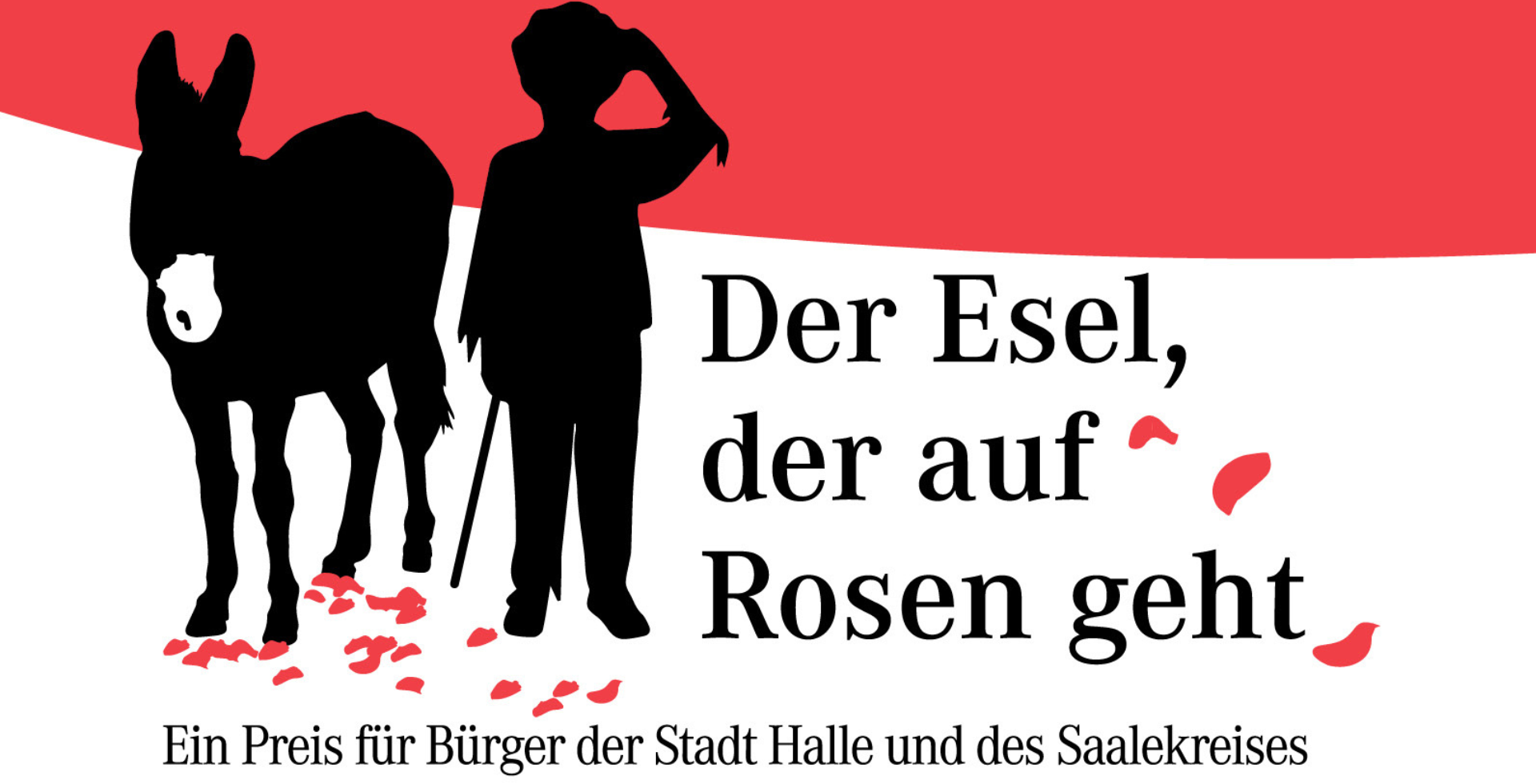 Der Esel, der auf Rosen geht