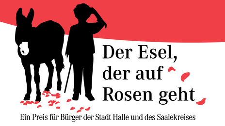 Der Esel, der auf Rosen geht