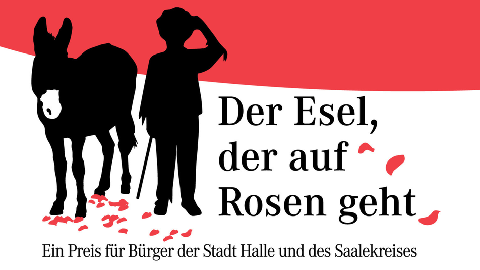Der Esel, der auf Rosen geht