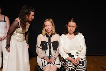 Szene aus »Lysistrata«
