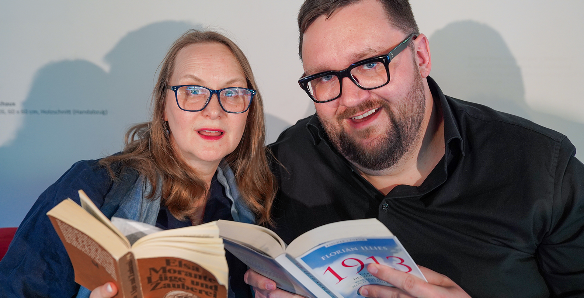 »Töne &Texte« mit KS Anke Berndt und Toni Burghard Friedrich