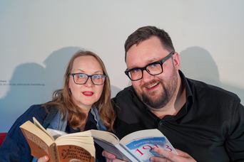 »Töne &Texte« mit KS Anke Berndt und Toni Burghard Friedrich