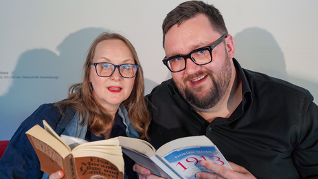 »Töne &Texte« mit KS Anke Berndt und Toni Burghard Friedrich