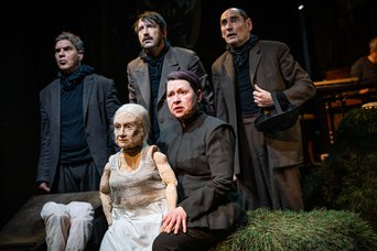 Szene aus »Baba Dunjas letzte Liebe«