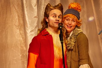 Szene aus »Ein Riese allein hebt noch keinen Mond an den Himmel«