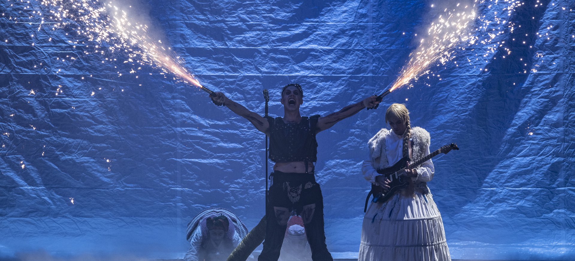 Szene aus »Drache«