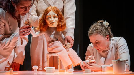 Szene aus »Guten Morgen, du Schöne«