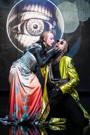 Szene aus »Das Spielwerk und die Prinzessin«