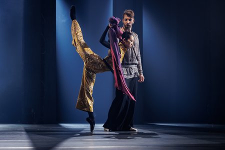 Szene aus »Medea« © Yan Revazov