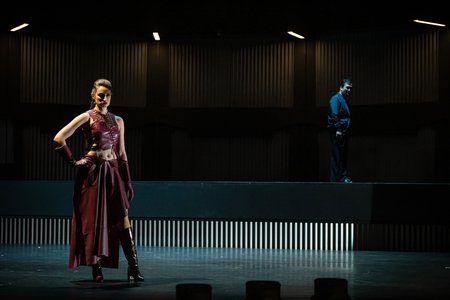 Szene aus »Carmen« © Anna Kolata