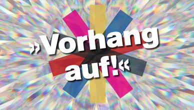 Vorhang auf Logo