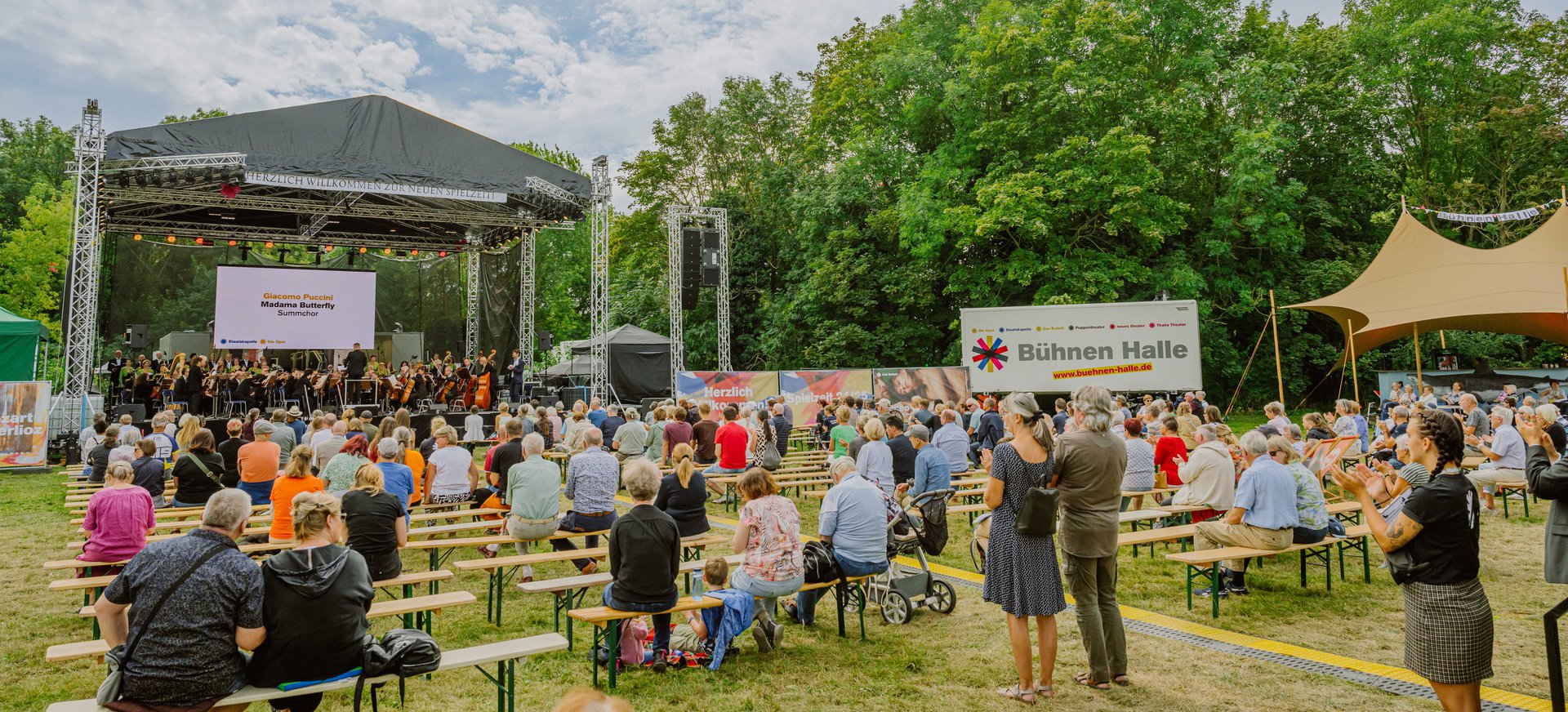 Oper und Staatskapelle beim Kulturspektakel 2024