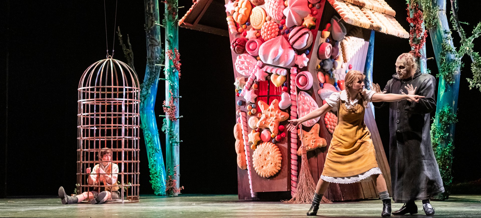 Szene aus »Hänsel und Gretel«